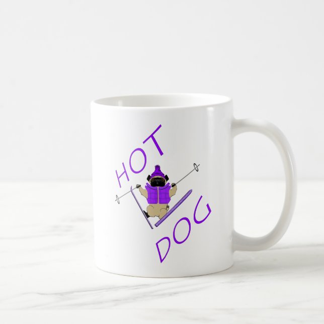 Hot Dog Tasse (Rechts)