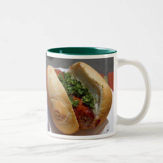 Hot Dog Tasse (Rechts)