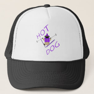 Hot Dog Truckerkappe