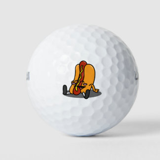 Hot Dog Typ Golfball