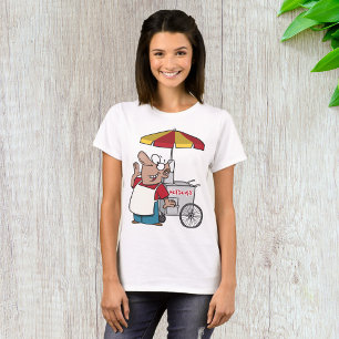 Hot Dog Vendor T-Shirt