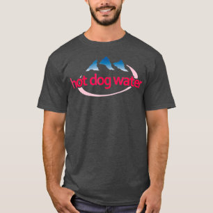Hot Dog Water Meme Funny Flasche Wasser T-Shirt