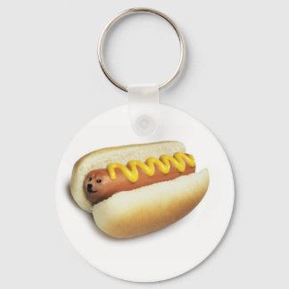 Hot Doge Schlüsselanhänger