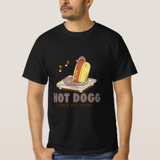 Hot Dogg – Beats fallen lassen, nicht Brötchen Lus T-Shirt