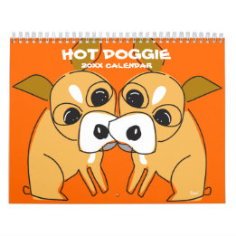 Hot Doggie-Kalender Kalender
