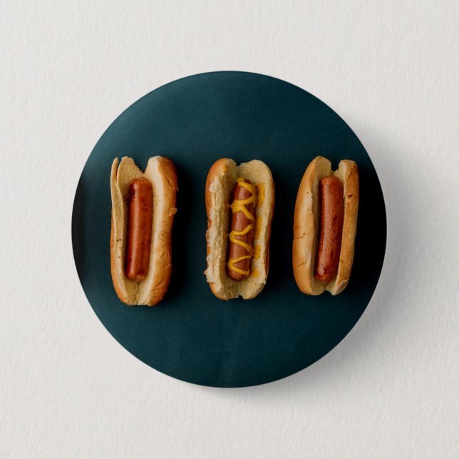 Hot Dogs and Buns Button (Vorderseite)