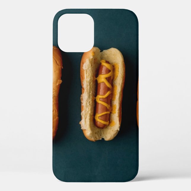 Hot Dogs and Buns Case-Mate iPhone Hülle (Rückseite)