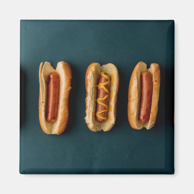 Hot Dogs and Buns Magnet (Vorne)