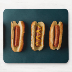 Hot Dogs and Buns Mousepad