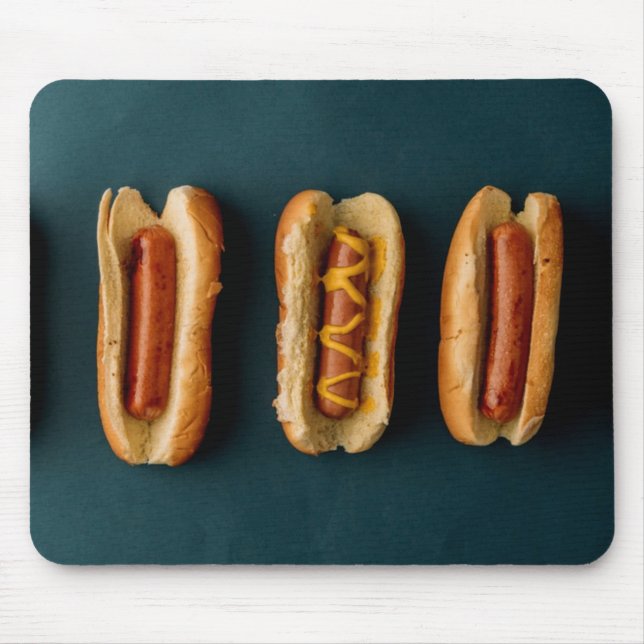 Hot Dogs and Buns Mousepad (Vorne)