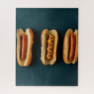 Hot Dogs and Buns Puzzle