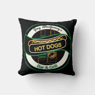 Hot Dogs & Bier Bar & Grill Kissen