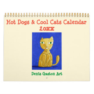 Hot Dogs & Cool Cats Kalender 2020