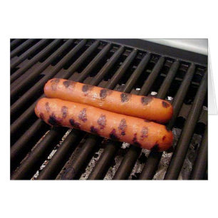 Hot Dogs, gegrillt