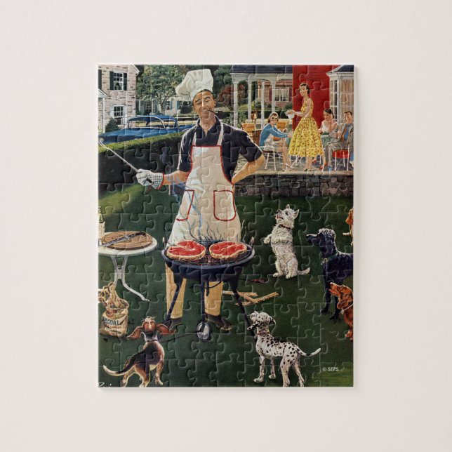 Hot Dogs Puzzle (Vertikal)