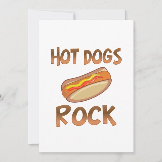 Hot Dogs Rock (Vorderseite)