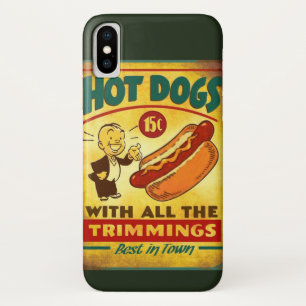 Hot Dogs Telefonabdeckung Case-Mate iPhone Hülle
