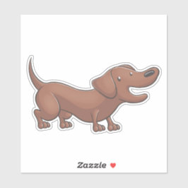 Hot Dogsund: Sticker