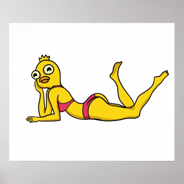 Hot Ducky Momo Poster (Vorne)