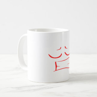 Hot Face Tasse - zu heiß zu handhaben!
