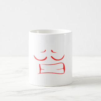 Hot Face Tasse - zu heiß zu handhaben!