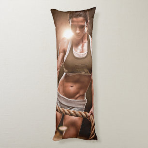 Hot Fitness Girl Seitenschläferkissen