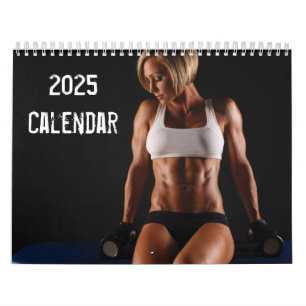 Hot Fitness Girls - Fitnesskalender 2015 Kalender