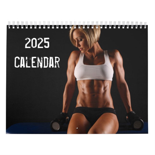 Hot Fitness Girls - Fitnesskalender 2015 Kalender (Titelbild)
