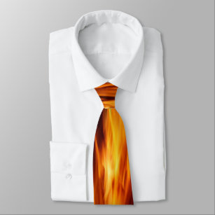Hot Flames-Krawatte Krawatte