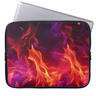 Hot Flames Laptop Sleeve