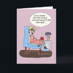 HOT FLASHES FUNNY BIRTHDAY CARD KARTE<br><div class="desc">HOT MAMA COLLECTION,  NETTA'S ART</div>