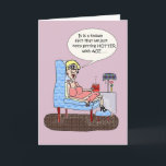 HOT FLASHES FUNNY BIRTHDAY CARD KARTE<br><div class="desc">HOT MAMA COLLECTION,  NETTA'S ART</div>