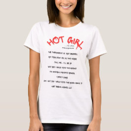 HOT FLASHES & SASS: DAS MENOPAUSE-T-SHIRT, DAS ES  T-Shirt