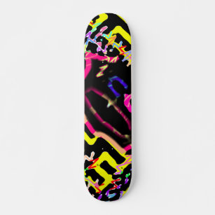 Hot Frac Designs von Leslie Harlow Skateboard