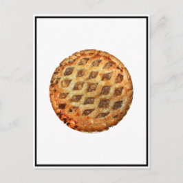 Hot Fresh Apple Pie Postkarte