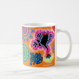 Hot Frog Surf Klassische Kaffee Tasse. Kaffeetasse