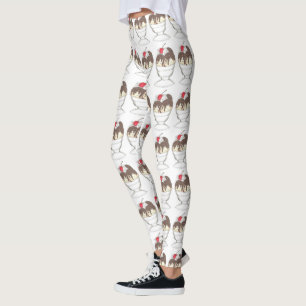 Hot Fudge Ice Cream Shoppe Sundae Feinschmecker Le Leggings