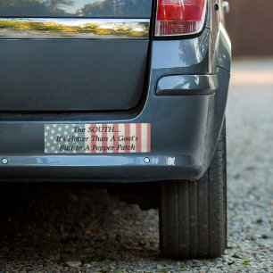 ・ Hot Funny Pepper Patch Sprichwort Autoaufkleber