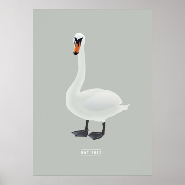 Hot Fuzz Alternative Movie Poster (Vorne)