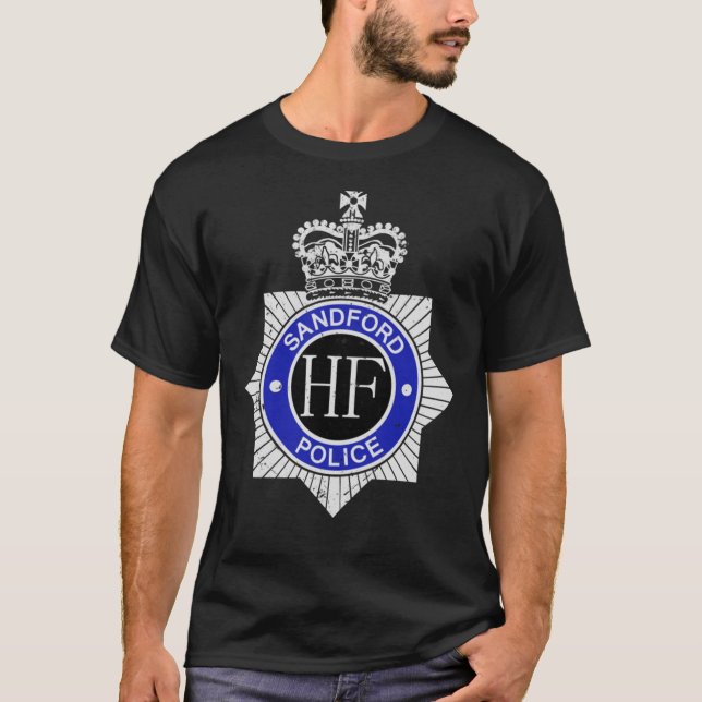 Hot Fuzz - Sandford Police Classic T-Shirt (Vorderseite)