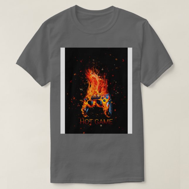 Hot Game T-Shirt (Design vorne)