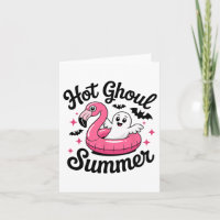 Hot Ghoul Summer Halloween Ghost Pool Party