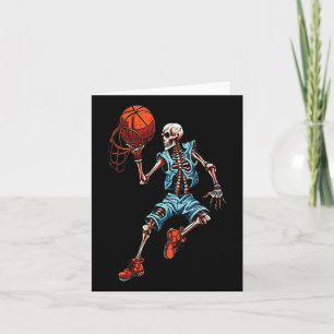 Hot Ghoul Summer Halloween Halloween Skeleton Mer Karte