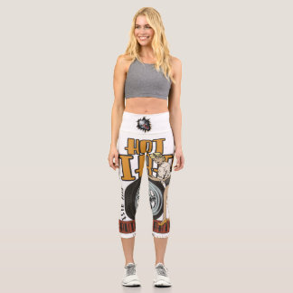 Hot Girl Capri Leggings