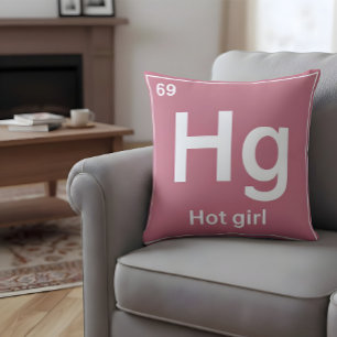 Hot Girl Kissen