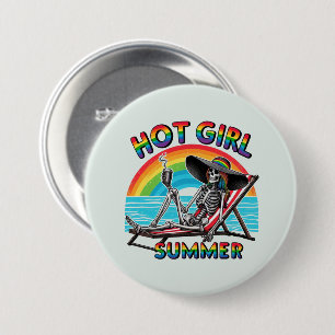 Hot Girl Summer - Skeleton Beach Vibe Button