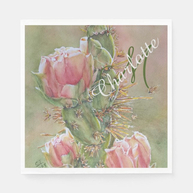 Hot Girlfriends Party Serviette (Vorderseite)