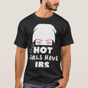 Hot Girls haben Ibs Angepasste Scoop T-Shirt