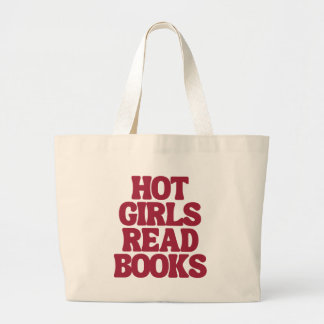 HOT GIRLS LESEN BÜCHER - Jumbo Tote Bag ❤️ ‍ 🔥 Stoffbeutel