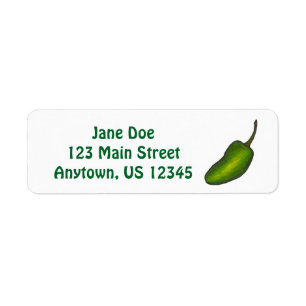 Hot Green Jalapeno Spicy Pepper Paprikaschoten Lab